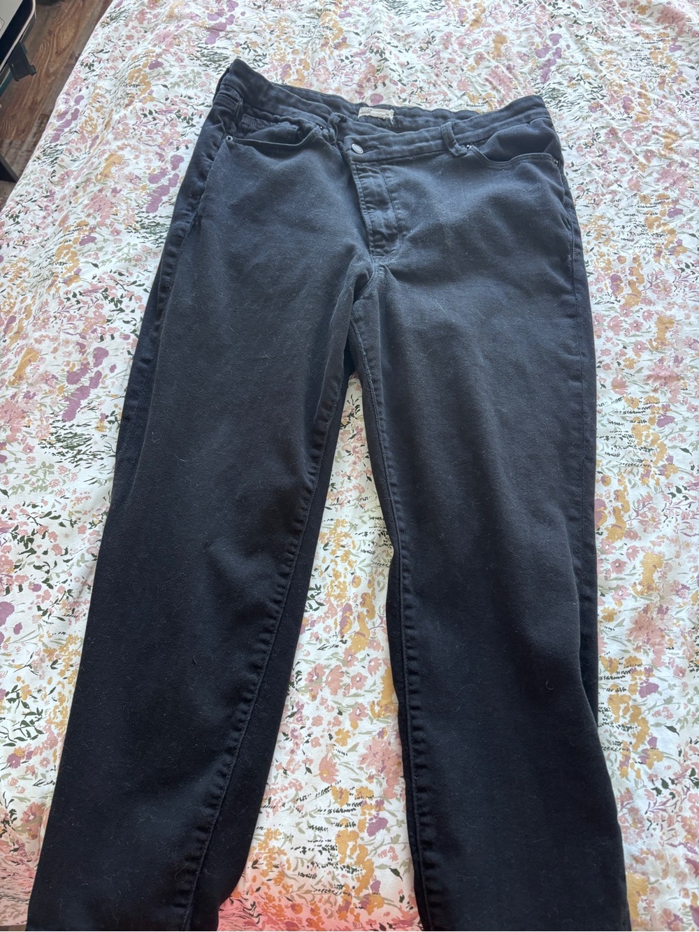 Good American Black Skinny Jeans - Women's Slim Fit